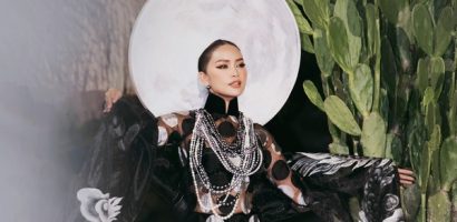 Hoa hậu Ngọc Châu và Á hậu Thủy Tiên tỏa sáng với áo dài