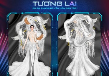 Miss Cosmo Vietnam 2023: Sắc trắng lên ngôi trong các thiết kế trang phục dân tộc