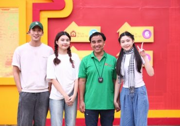 MC Quyền Linh đưa con gái tham gia chương trình thiện nguyện do mình dẫn dắt