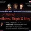 Đêm nhạc huyền thoại của 3 nhà soạn nhạc lãng mạn diễn ra tại TP.HCM