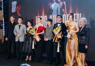 Tổng biên tập báo Harper’s Bazaar và NTK Nguyễn Minh Tuấn công bố giải King & Queen của Diamond Fashion Night