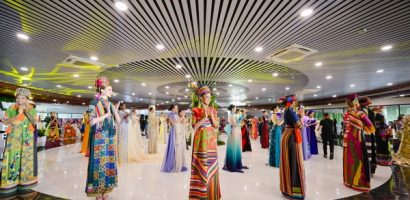 Áo dài Việt Nam được thế giới ngắm nhìn tại Miss Grand International 2023