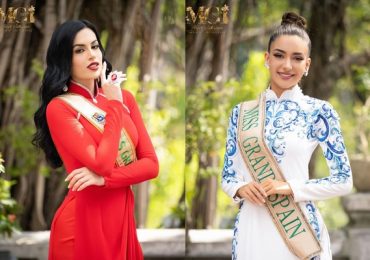 Dàn người đẹp quốc tế và cảm xúc khó phai khi diện Áo dài Việt