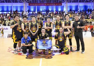 Fabo Nguyễn tổ chức giải đấu bóng rổ, doanh thu bán vé 100% dùng làm từ thiện