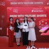 Các nhà sáng tạo nội dung tăng trưởng ấn tượng qua chương trình ‘Grow With YouTube Shorts’