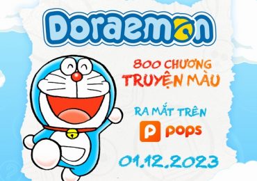 Trải nghiệm đọc truyện tranh Doraemon mới mẻ và hấp dẫn