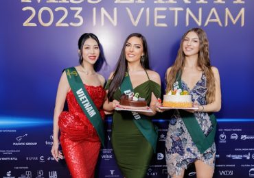 Hoa hậu Lan Anh tổ chức tiệc sinh nhật bất ngờ cho đối thủ