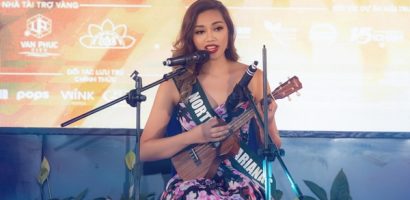 Ca sĩ Shontelle đánh giá cao tài năng của dàn thí sinh Miss Earth 2023