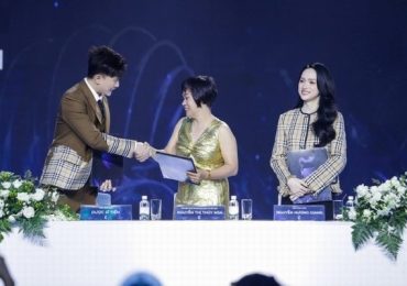 Dược sĩ Tiến và Hương Giang đồng hành cùng Miss Universe Vietnam 2024