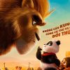 Panda bất ngờ đối đầu vua sư tử trong phim mới
