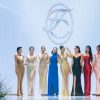 Dàn hoa hậu Việt Nam hội tụ, catwalk trong đám cưới Minh Tú
