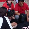 Phương Mỹ Chi gặp sự cố chấn thương lúc thực hiện thử thách giúp đỡ trẻ em mồ côi