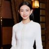 Hoa hậu Thuỳ Tiên diện áo bà ba kết hợp đầm công chúa