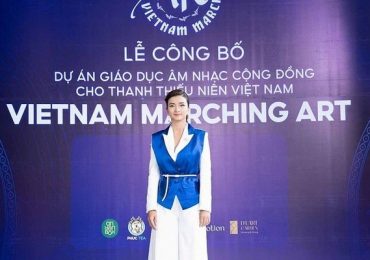 NSƯT Kim Tuyến, Phương Mỹ Chi làm đại sứ dự án ‘Vietnam Marching Art’