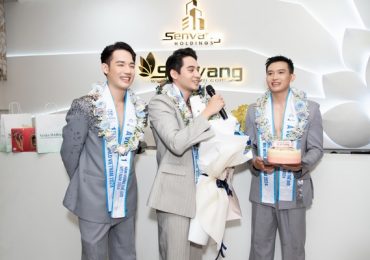 Hoạt động đầu tiên của Top 3 Mr World Vietnam 2024 sau đăng quang