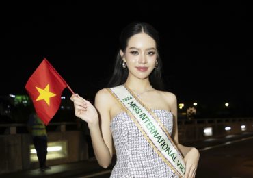 Hoa hậu Thanh Thuỷ mang 150kg hành lý đến Miss International 2024