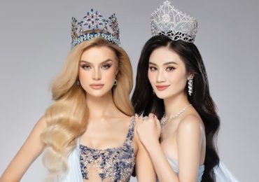 Hoa hậu Ý Nhi ‘đọ sắc’ cùng Miss World Krystyna Pyszková