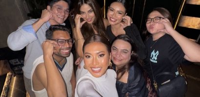 Miss Cosmo 2024 hội ngộ Hoa hậu Harnaaz Sandhu