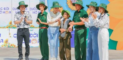 ‘Cuộc đời nở hoa’ tri ân các cựu chiến binh