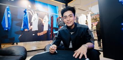 Mono, Nick Q. Trần và Caleb Nguyễn khuấy động sự kiện adidas