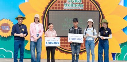 Đoàn Thiên Ân cùng diễn viên Bảo Ngọc chơi hết mình vì hoàn cảnh khó khăn