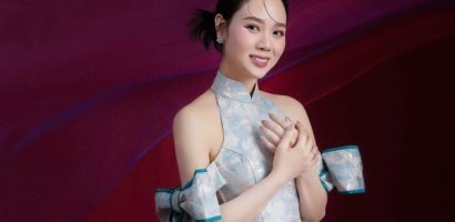 Mai Phương tái xuất sau 8 năm, đẹp nao lòng trong áo dài Minh Châu