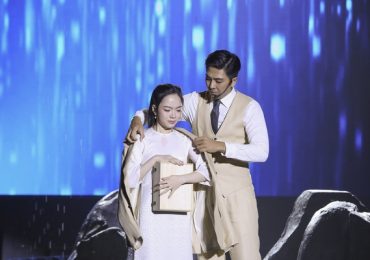 Hamlet Trương ‘nổi da gà’ trước khả năng diễn xuất của Hiền Ngân