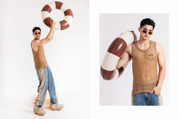 Ma Ran Đô cân mọi phong cách từ streetwear đến mùa hè năng động