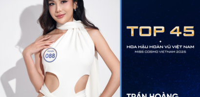 Vận động viên, Đảng viên, luật sư lọt vào Top 45 Miss Cosmo Vietnam 2025