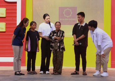 Quang Trung và Kiều Duy rơi nước mắt trước ước mơ của em nhỏ mồ côi cha mẹ